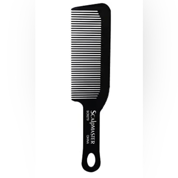 scalpmaster Other - 9 inch Black Barber Comb